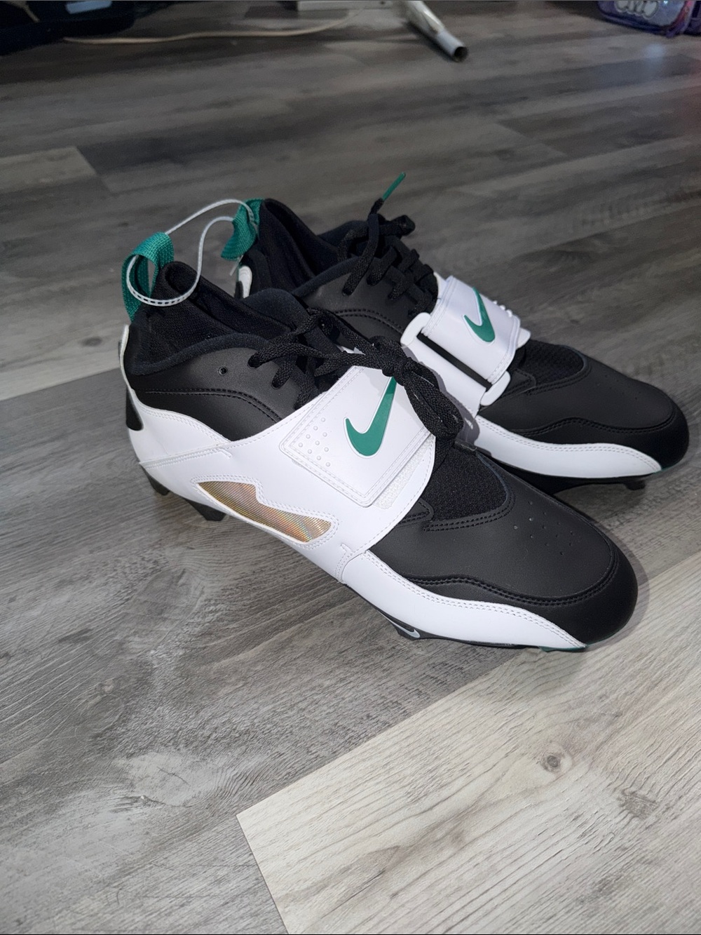 New Nike Diamond Turf 93 TD Molded Football Cleats